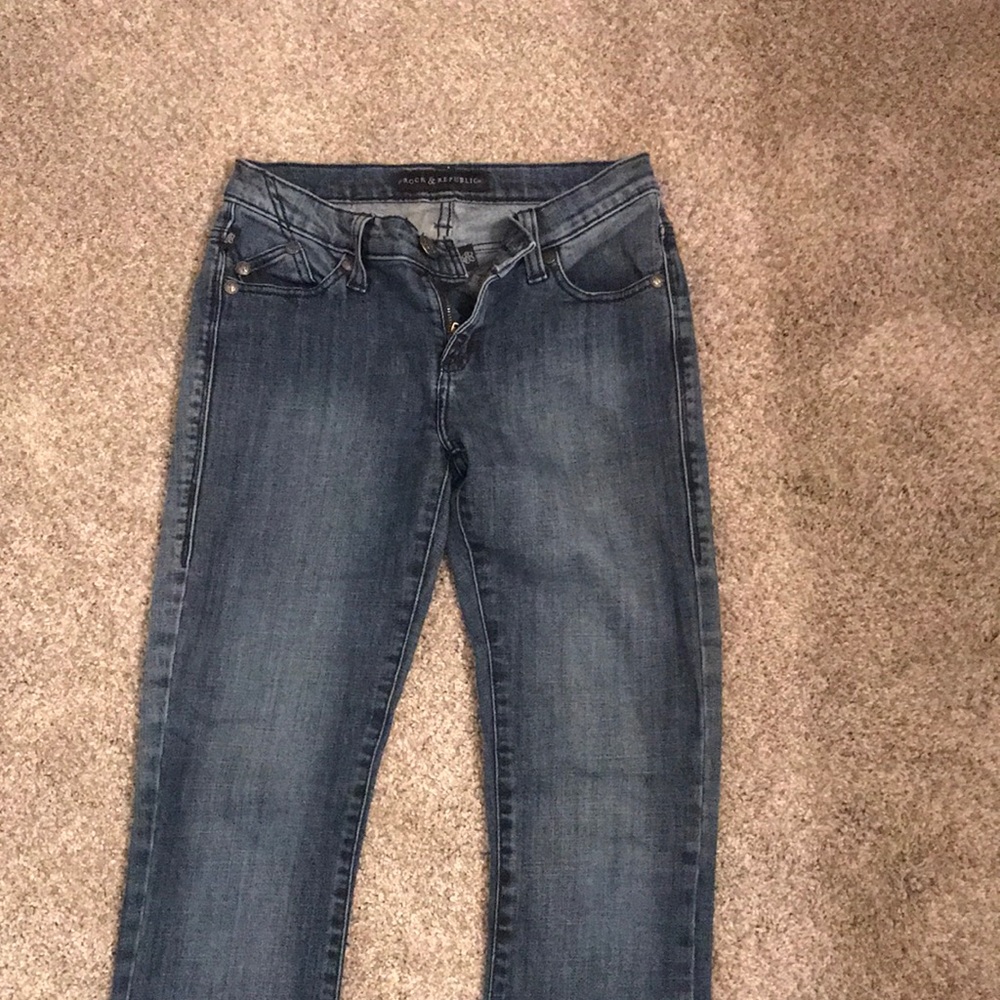 Rock and republic flare jeans